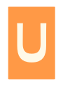 u