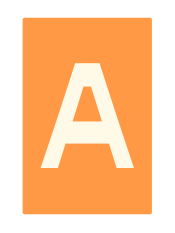 a